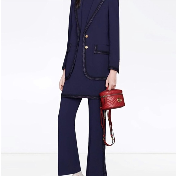 ❤️ Authentic Gucci GG Marmont Matelasse Mini Backpack, Brand New - Picture 14 of 14